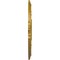 Ekena Millwork Attica Ceiling Medallion (Fits Canopies up to 5"), Hand-Painted Pharaohs Gold, 18"OD x 4"ID x 5/8"P CM18ATPGS - alternate 2